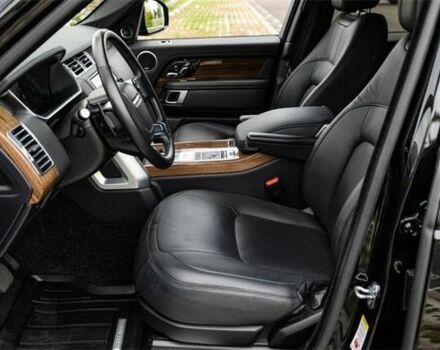 Чорний Ленд Ровер Range Rover Sport, об'ємом двигуна 3 л та пробігом 155 тис. км за 47000 $, фото 13 на Automoto.ua