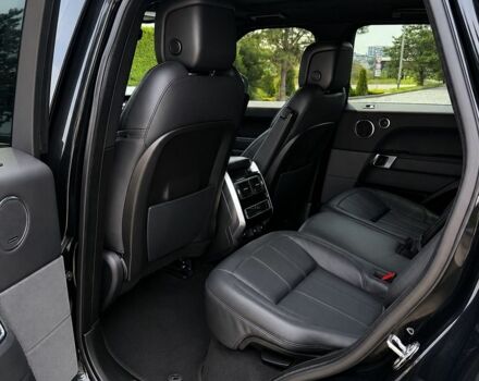Чорний Ленд Ровер Range Rover Sport, об'ємом двигуна 2.99 л та пробігом 171 тис. км за 39000 $, фото 19 на Automoto.ua