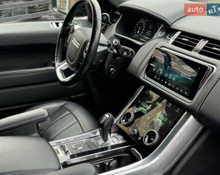Чорний Ленд Ровер Range Rover Sport, об'ємом двигуна 2.99 л та пробігом 118 тис. км за 39000 $, фото 29 на Automoto.ua