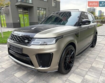 Чорний Ленд Ровер Range Rover Sport, об'ємом двигуна 5 л та пробігом 87 тис. км за 69333 $, фото 57 на Automoto.ua