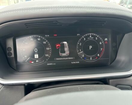 Чорний Ленд Ровер Range Rover Sport, об'ємом двигуна 3 л та пробігом 135 тис. км за 43999 $, фото 26 на Automoto.ua