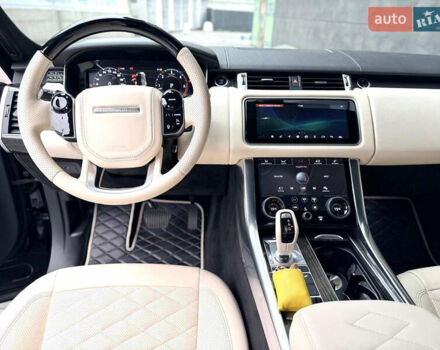 Чорний Ленд Ровер Range Rover Sport, об'ємом двигуна 2.99 л та пробігом 163 тис. км за 39500 $, фото 15 на Automoto.ua