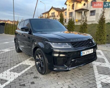 Черный Ленд Ровер Рендж Ровер Спорт, объемом двигателя 3 л и пробегом 99 тыс. км за 33000 $, фото 2 на Automoto.ua