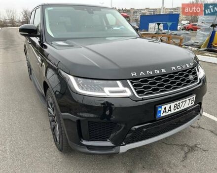 Черный Ленд Ровер Рендж Ровер Спорт, объемом двигателя 2 л и пробегом 72 тыс. км за 45000 $, фото 2 на Automoto.ua