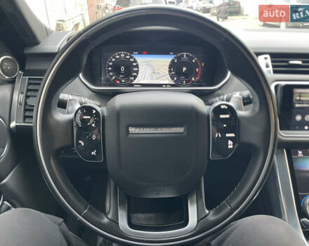 Черный Ленд Ровер Рендж Ровер Спорт, объемом двигателя 2.99 л и пробегом 256 тыс. км за 38999 $, фото 28 на Automoto.ua