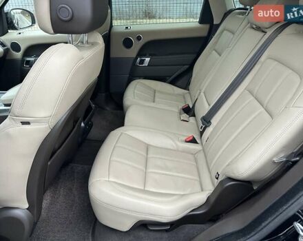 Черный Ленд Ровер Рендж Ровер Спорт, объемом двигателя 2 л и пробегом 72 тыс. км за 45000 $, фото 13 на Automoto.ua