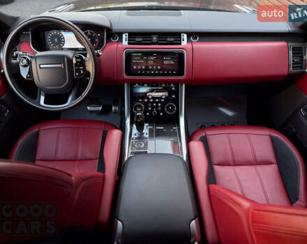 Чорний Ленд Ровер Range Rover Sport, об'ємом двигуна 2.99 л та пробігом 137 тис. км за 53500 $, фото 27 на Automoto.ua