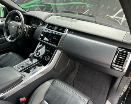 Чорний Ленд Ровер Range Rover Sport, об'ємом двигуна 3 л та пробігом 135 тис. км за 43999 $, фото 10 на Automoto.ua