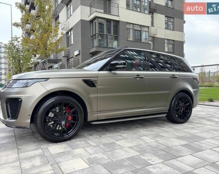 Чорний Ленд Ровер Range Rover Sport, об'ємом двигуна 5 л та пробігом 87 тис. км за 69333 $, фото 71 на Automoto.ua