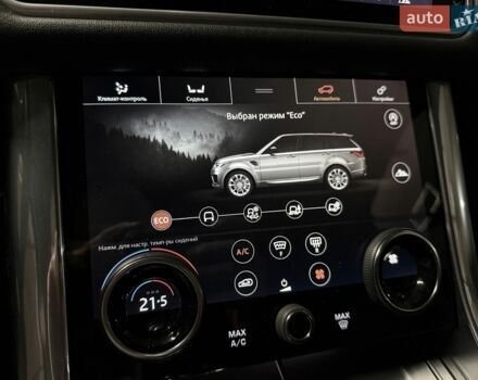 Чорний Ленд Ровер Range Rover Sport, об'ємом двигуна 2.99 л та пробігом 41 тис. км за 50900 $, фото 36 на Automoto.ua