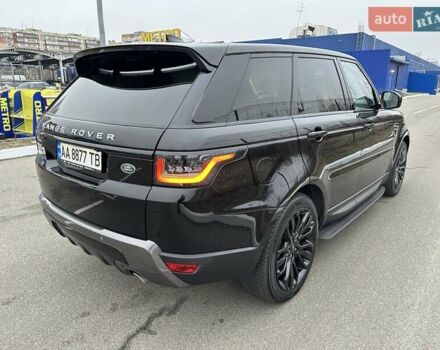 Черный Ленд Ровер Рендж Ровер Спорт, объемом двигателя 2 л и пробегом 72 тыс. км за 45000 $, фото 7 на Automoto.ua