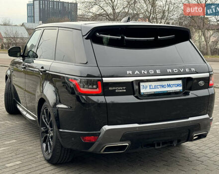 Чорний Ленд Ровер Range Rover Sport, об'ємом двигуна 2.99 л та пробігом 118 тис. км за 39000 $, фото 3 на Automoto.ua