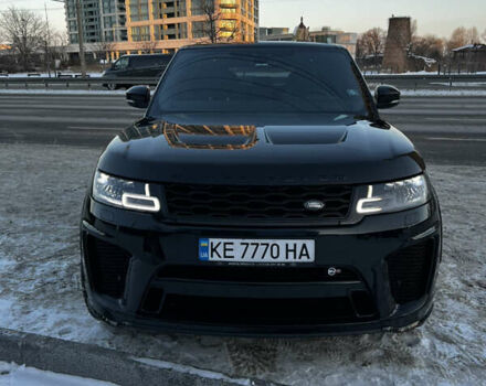 Черный Ленд Ровер Рендж Ровер Спорт, объемом двигателя 5 л и пробегом 65 тыс. км за 74900 $, фото 3 на Automoto.ua