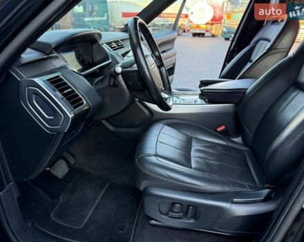 Чорний Ленд Ровер Range Rover Sport, об'ємом двигуна 2.99 л та пробігом 156 тис. км за 34700 $, фото 50 на Automoto.ua