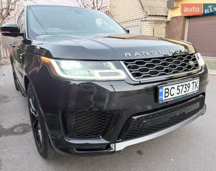 Черный Ленд Ровер Рендж Ровер Спорт, объемом двигателя 2.99 л и пробегом 124 тыс. км за 38999 $, фото 1 на Automoto.ua