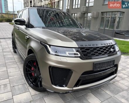 Чорний Ленд Ровер Range Rover Sport, об'ємом двигуна 5 л та пробігом 87 тис. км за 69333 $, фото 37 на Automoto.ua