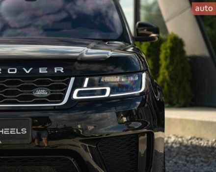Чорний Ленд Ровер Range Rover Sport, об'ємом двигуна 2.99 л та пробігом 119 тис. км за 37900 $, фото 15 на Automoto.ua