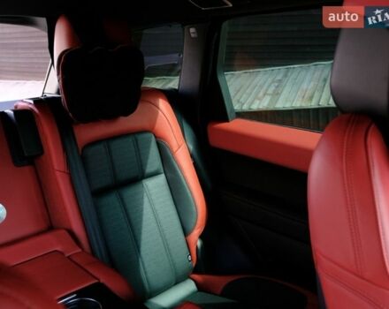 Черный Ленд Ровер Рендж Ровер Спорт, объемом двигателя 5 л и пробегом 86 тыс. км за 75000 $, фото 4 на Automoto.ua