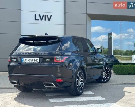 Чорний Ленд Ровер Range Rover Sport, об'ємом двигуна 2.99 л та пробігом 104 тис. км за 49900 $, фото 2 на Automoto.ua