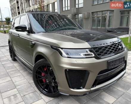 Чорний Ленд Ровер Range Rover Sport, об'ємом двигуна 5 л та пробігом 87 тис. км за 69333 $, фото 36 на Automoto.ua