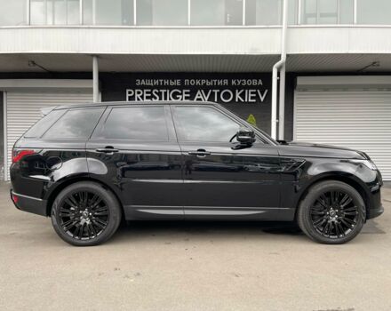 Чорний Ленд Ровер Range Rover Sport, об'ємом двигуна 2 л та пробігом 40 тис. км за 75900 $, фото 3 на Automoto.ua