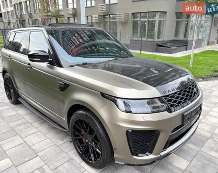 Чорний Ленд Ровер Range Rover Sport, об'ємом двигуна 5 л та пробігом 87 тис. км за 69333 $, фото 50 на Automoto.ua