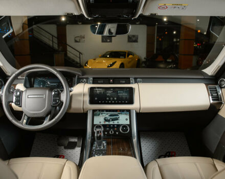 Чорний Ленд Ровер Range Rover Sport, об'ємом двигуна 3 л та пробігом 11 тис. км за 89000 $, фото 19 на Automoto.ua