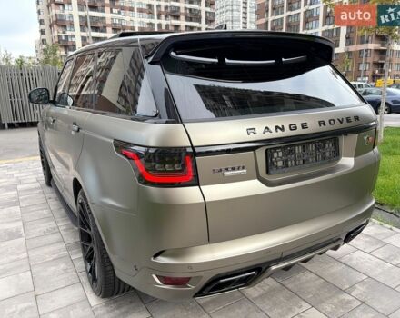 Чорний Ленд Ровер Range Rover Sport, об'ємом двигуна 5 л та пробігом 87 тис. км за 69333 $, фото 75 на Automoto.ua