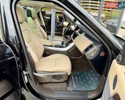 Чорний Ленд Ровер Range Rover Sport, об'ємом двигуна 3 л та пробігом 130 тис. км за 34900 $, фото 43 на Automoto.ua