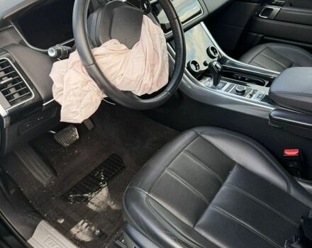 Чорний Ленд Ровер Range Rover Sport, об'ємом двигуна 3 л та пробігом 76 тис. км за 27500 $, фото 9 на Automoto.ua