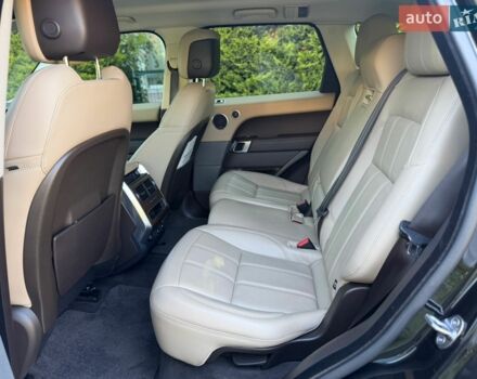 Чорний Ленд Ровер Range Rover Sport, об'ємом двигуна 2.99 л та пробігом 63 тис. км за 46100 $, фото 10 на Automoto.ua