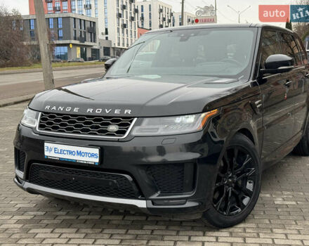Чорний Ленд Ровер Range Rover Sport, об'ємом двигуна 2.99 л та пробігом 118 тис. км за 39000 $, фото 1 на Automoto.ua