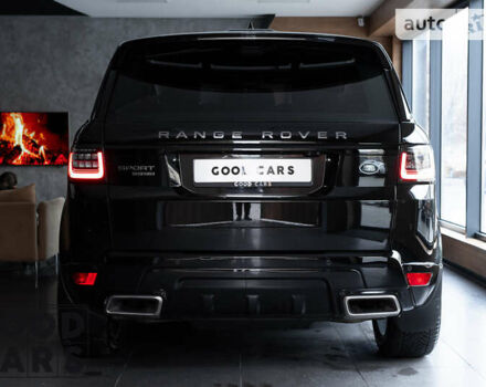 Чорний Ленд Ровер Range Rover Sport, об'ємом двигуна 2.99 л та пробігом 107 тис. км за 61000 $, фото 15 на Automoto.ua