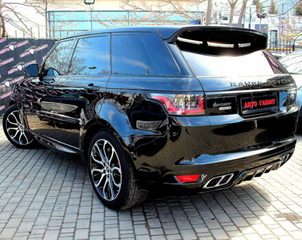 Чорний Ленд Ровер Range Rover Sport, об'ємом двигуна 5 л та пробігом 2 тис. км за 115000 $, фото 5 на Automoto.ua