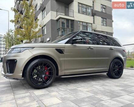 Чорний Ленд Ровер Range Rover Sport, об'ємом двигуна 5 л та пробігом 87 тис. км за 69333 $, фото 62 на Automoto.ua
