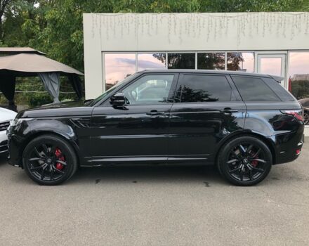 Чорний Ленд Ровер Range Rover Sport, об'ємом двигуна 5 л та пробігом 27 тис. км за 130000 $, фото 12 на Automoto.ua