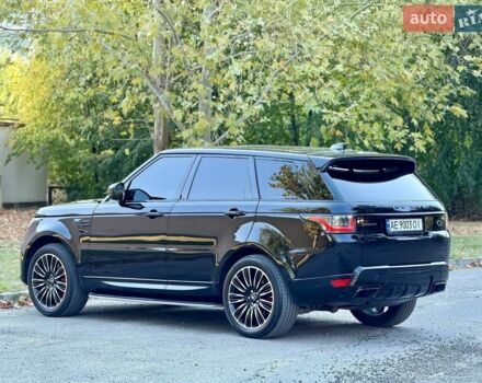 Чорний Ленд Ровер Range Rover Sport, об'ємом двигуна 3 л та пробігом 78 тис. км за 43000 $, фото 8 на Automoto.ua
