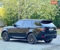 Чорний Ленд Ровер Range Rover Sport, об'ємом двигуна 3 л та пробігом 78 тис. км за 43000 $, фото 8 на Automoto.ua