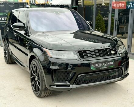 Чорний Ленд Ровер Range Rover Sport, об'ємом двигуна 3 л та пробігом 130 тис. км за 34900 $, фото 1 на Automoto.ua