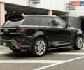 Черный Ленд Ровер Рендж Ровер Спорт, объемом двигателя 3 л и пробегом 162 тыс. км за 45000 $, фото 6 на Automoto.ua