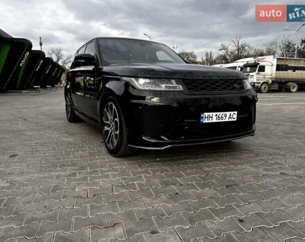Черный Ленд Ровер Рендж Ровер Спорт, объемом двигателя 3 л и пробегом 61 тыс. км за 44500 $, фото 12 на Automoto.ua