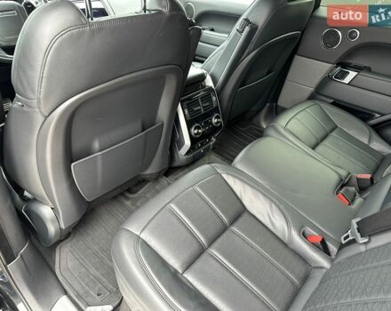 Чорний Ленд Ровер Range Rover Sport, об'ємом двигуна 3 л та пробігом 135 тис. км за 39500 $, фото 19 на Automoto.ua