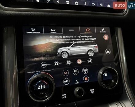 Чорний Ленд Ровер Range Rover Sport, об'ємом двигуна 2.99 л та пробігом 41 тис. км за 51500 $, фото 38 на Automoto.ua