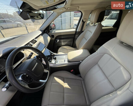 Чорний Ленд Ровер Range Rover Sport, об'ємом двигуна 2.99 л та пробігом 165 тис. км за 38490 $, фото 23 на Automoto.ua