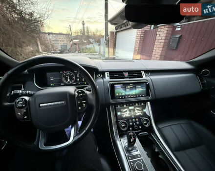 Черный Ленд Ровер Рендж Ровер Спорт, объемом двигателя 2.99 л и пробегом 124 тыс. км за 38999 $, фото 24 на Automoto.ua