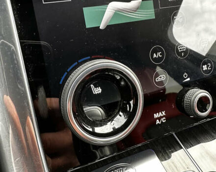 Черный Ленд Ровер Рендж Ровер Спорт, объемом двигателя 3 л и пробегом 61 тыс. км за 44500 $, фото 36 на Automoto.ua