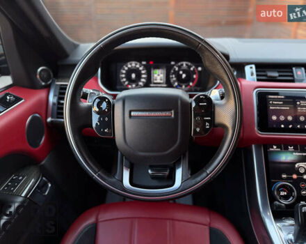 Чорний Ленд Ровер Range Rover Sport, об'ємом двигуна 2.99 л та пробігом 137 тис. км за 53500 $, фото 24 на Automoto.ua
