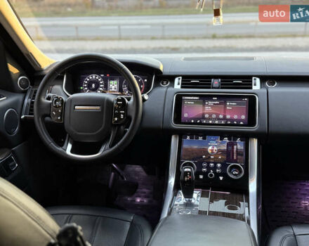 Ленд Ровер Рендж Ровер Спорт 2018 в Тернополе на Automoto.ua Черный Ленд Ровер Рендж Ровер Спорт, объемом двигателя 2.99 л и пробегом 150 тыс. км за 44500 $, фото 17 на Automoto.ua