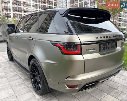 Чорний Ленд Ровер Range Rover Sport, об'ємом двигуна 5 л та пробігом 87 тис. км за 69333 $, фото 73 на Automoto.ua