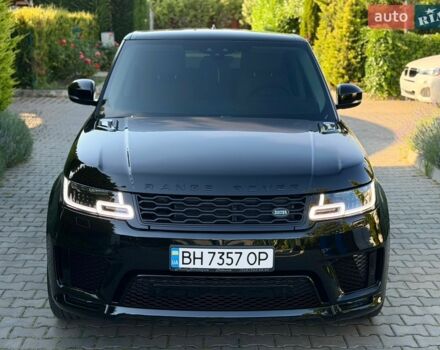 Чорний Ленд Ровер Range Rover Sport, об'ємом двигуна 2.99 л та пробігом 63 тис. км за 46100 $, фото 3 на Automoto.ua